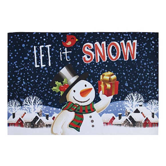 3 for 15💥Snowman Doormat - Picture 1 of 4